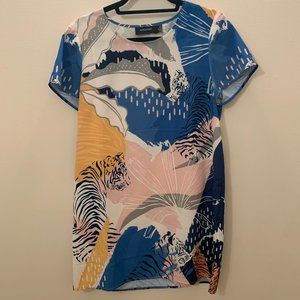 MINKPINK printed mini dress